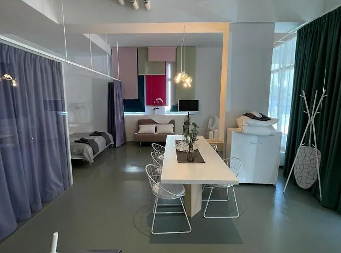 Main Station Design Loft Style Apartment